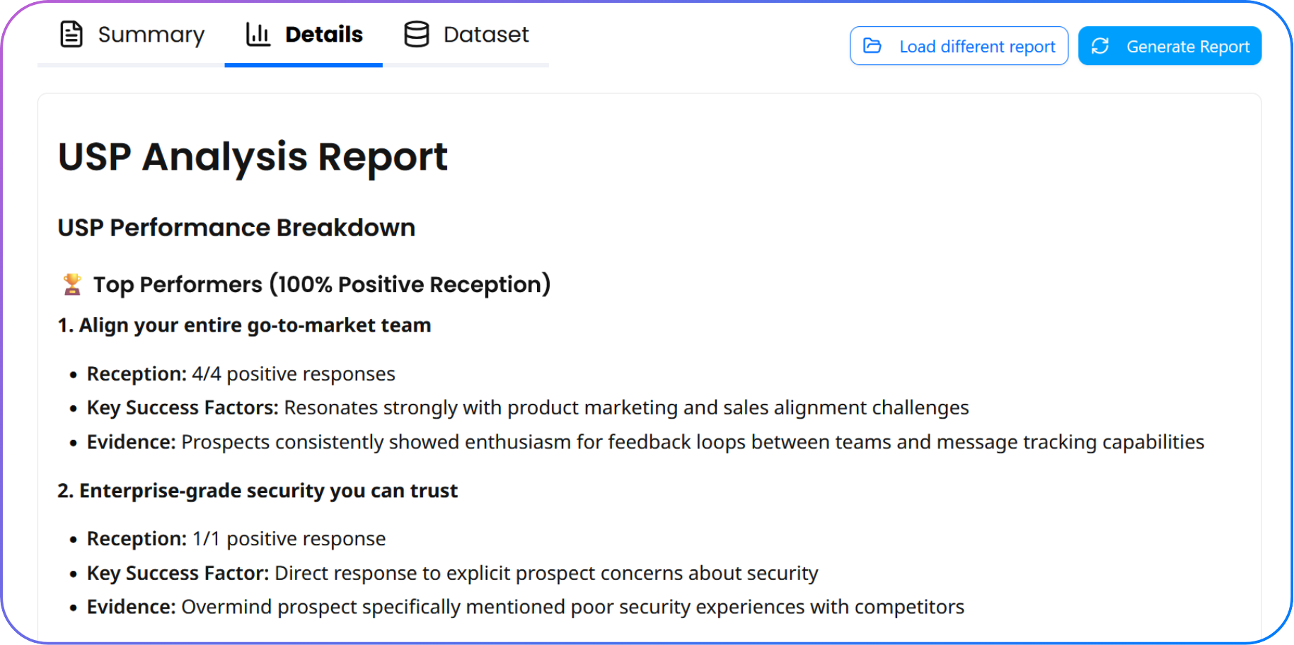 Track rep performance over time(5)